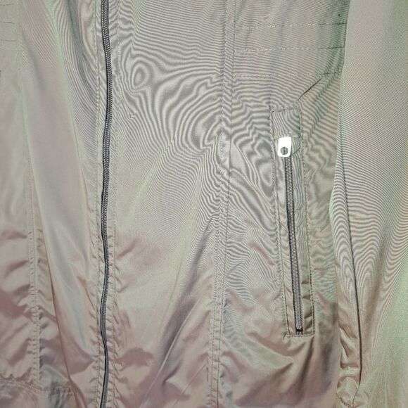 Cole Haan packable Raincoat in Brown - Picture 10 of 10